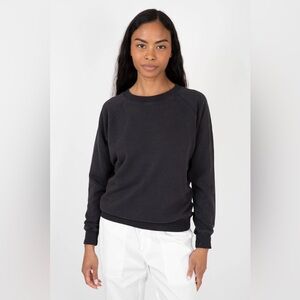 Jungmaven Bonfire Raglan Sweatshirt - black - unisex Small